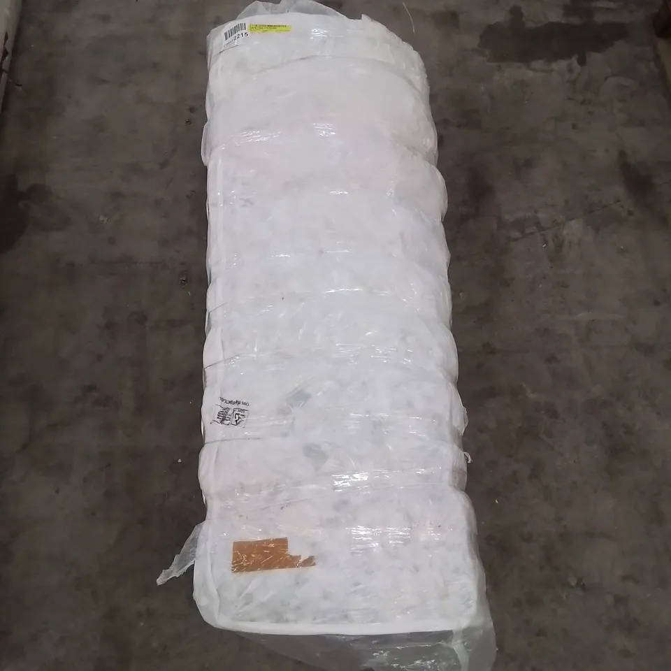 QUALITY BAGGED 4'6" DOUBLE OPEN COIL MATTRESS