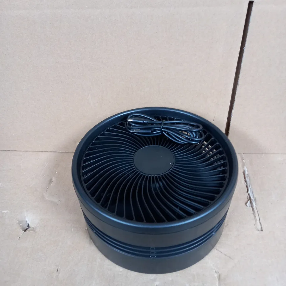 MY FOLDAWAY FLOOR & TABLE FAN - BLACK