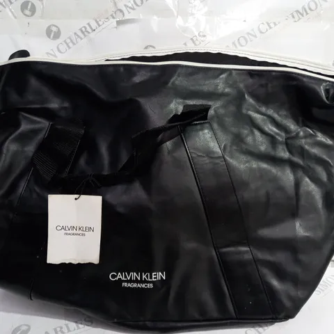 CALVIN KLEIN FRAGANCES DUFFLE BAG