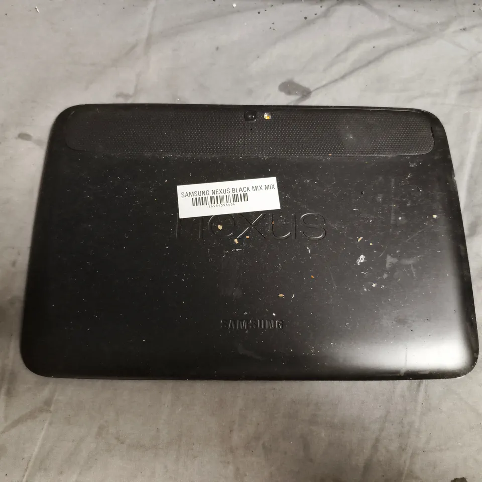 SAMSUNG NEXUS TABLET IN BLACK