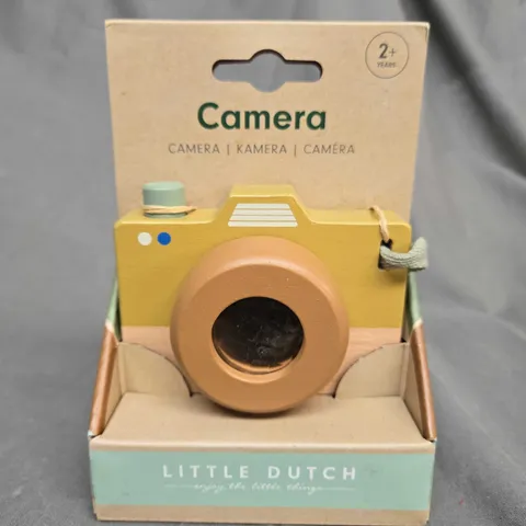 LITTLE DUTCH WOODEN CAMERA