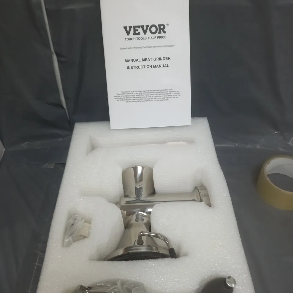 VEVOR MANUAL MEAT GRINDER