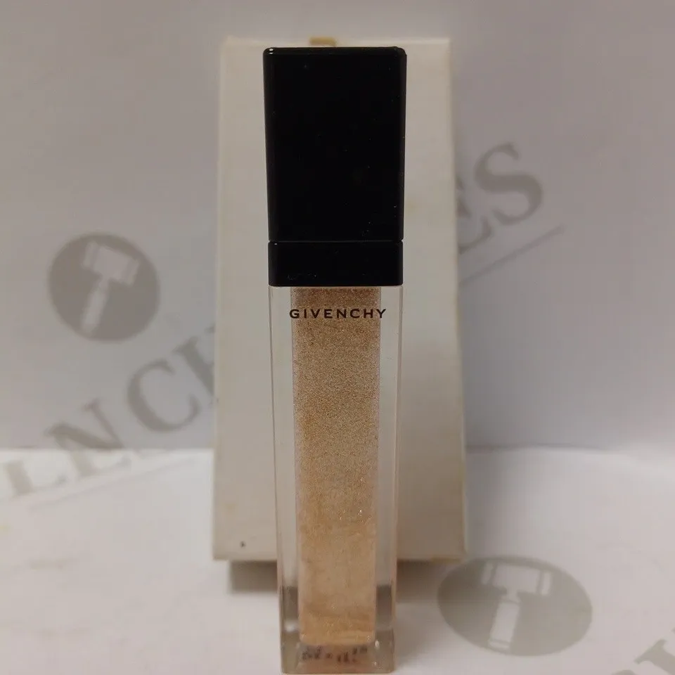 LOT OF 3 GIVENCHY LIPGLOSS - 421 GOLDEN CHANTILITY 