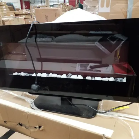 FREE-STANDING ELECTRIC FIREPLACE