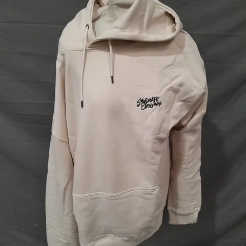 SYNDICATE ORIGINAL LIGHT BEIGE HOODIE - XL