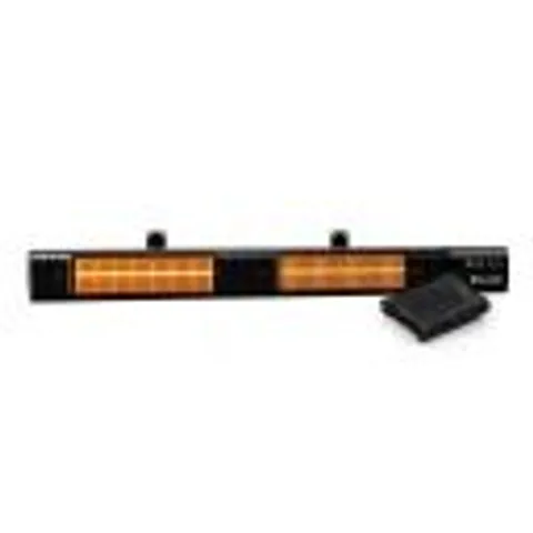 BOXED BLUMFELDT GOLD BAR SLIM 3000W INFRARED HEATER, WI-FI, TOUCH CONTROL