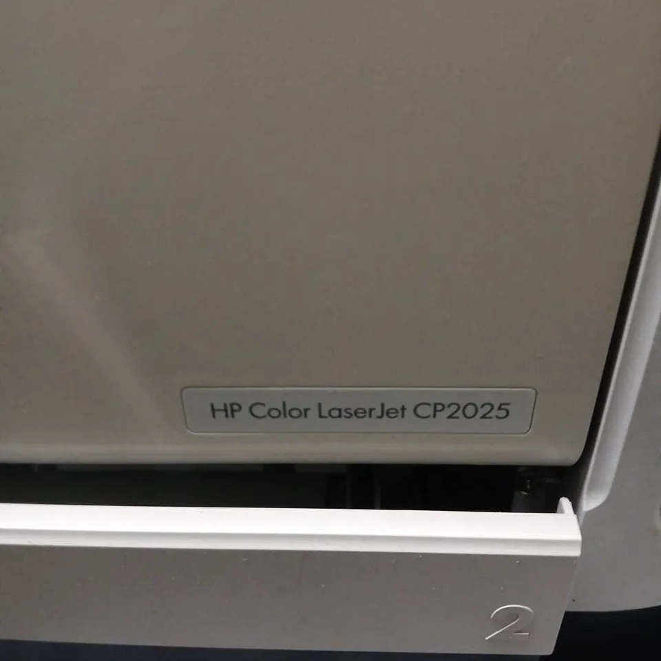 HP COLOR LASERJET CP2025 PRINTER