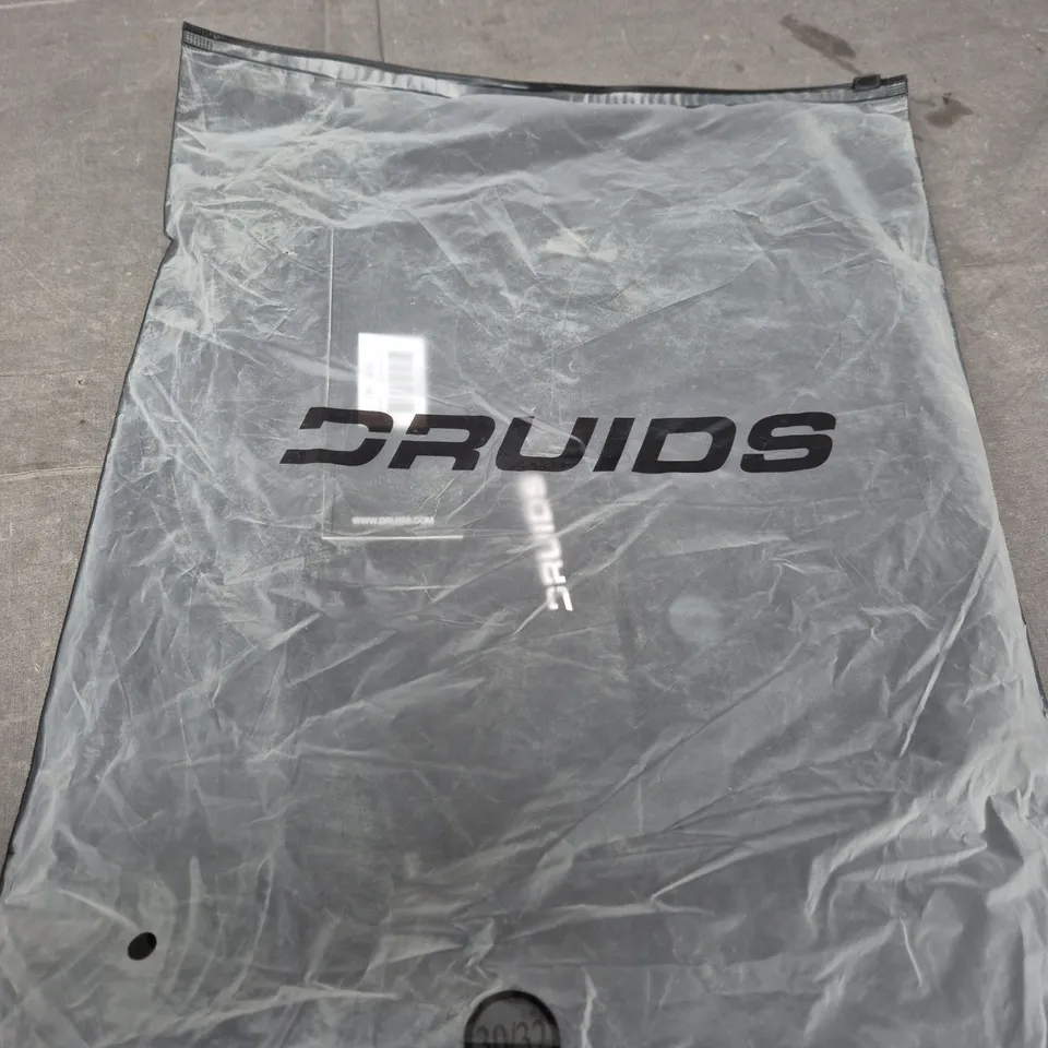 DRUIDS MENS CLIMA GOLF TROUSERS – BLACK, UK WAIST 30 