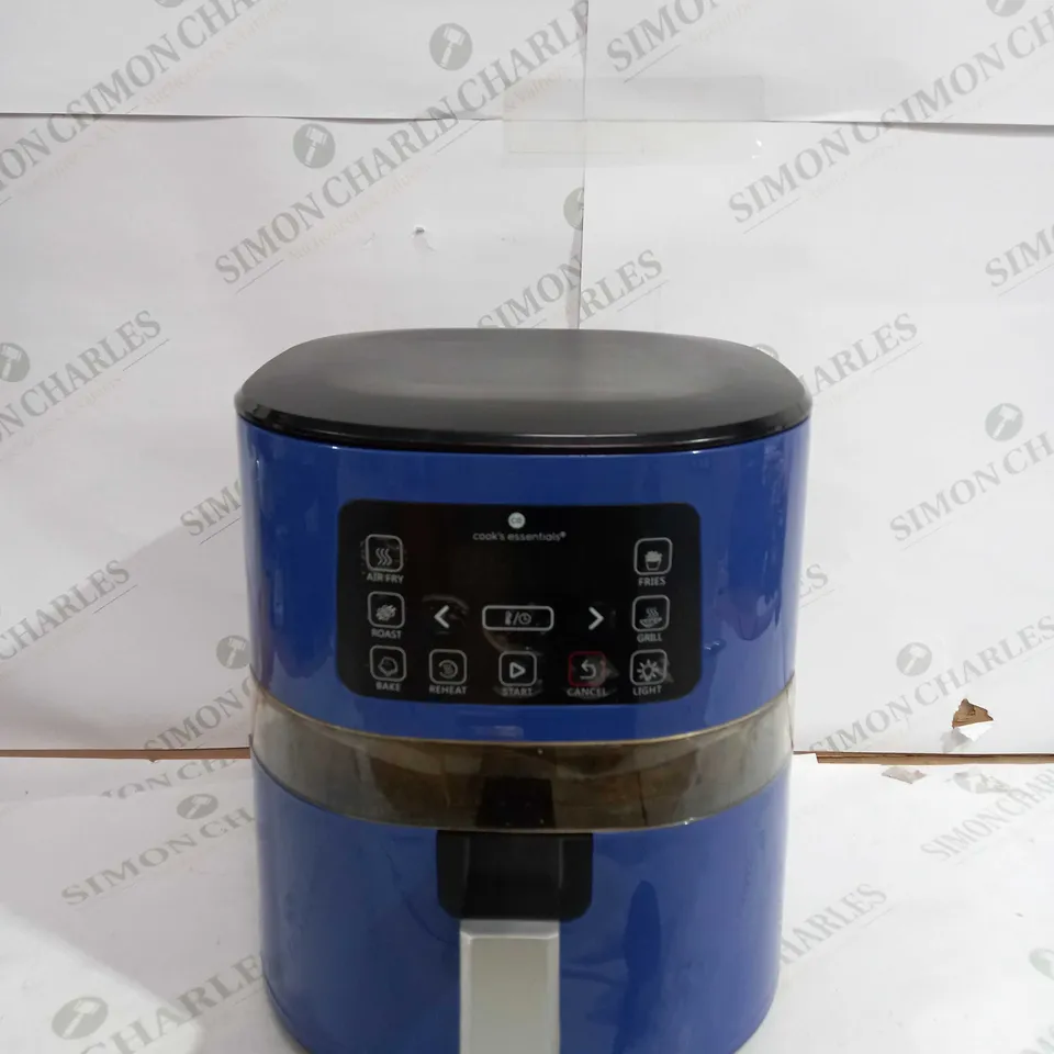 COOK'S ESSENTIALS 4.0L AIR FRYER - SAPPHIRE
