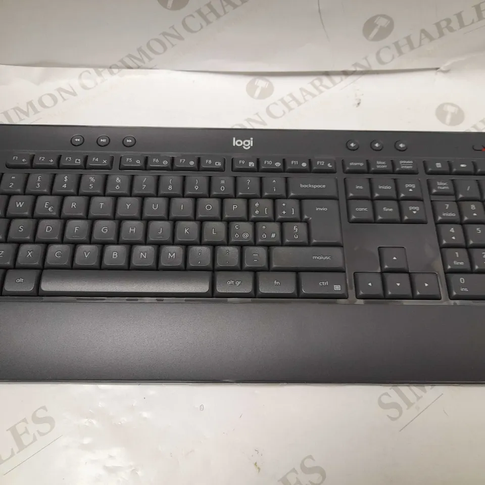 LOGITECH MK540 ADVANCED WIRELESS KEYBOARD