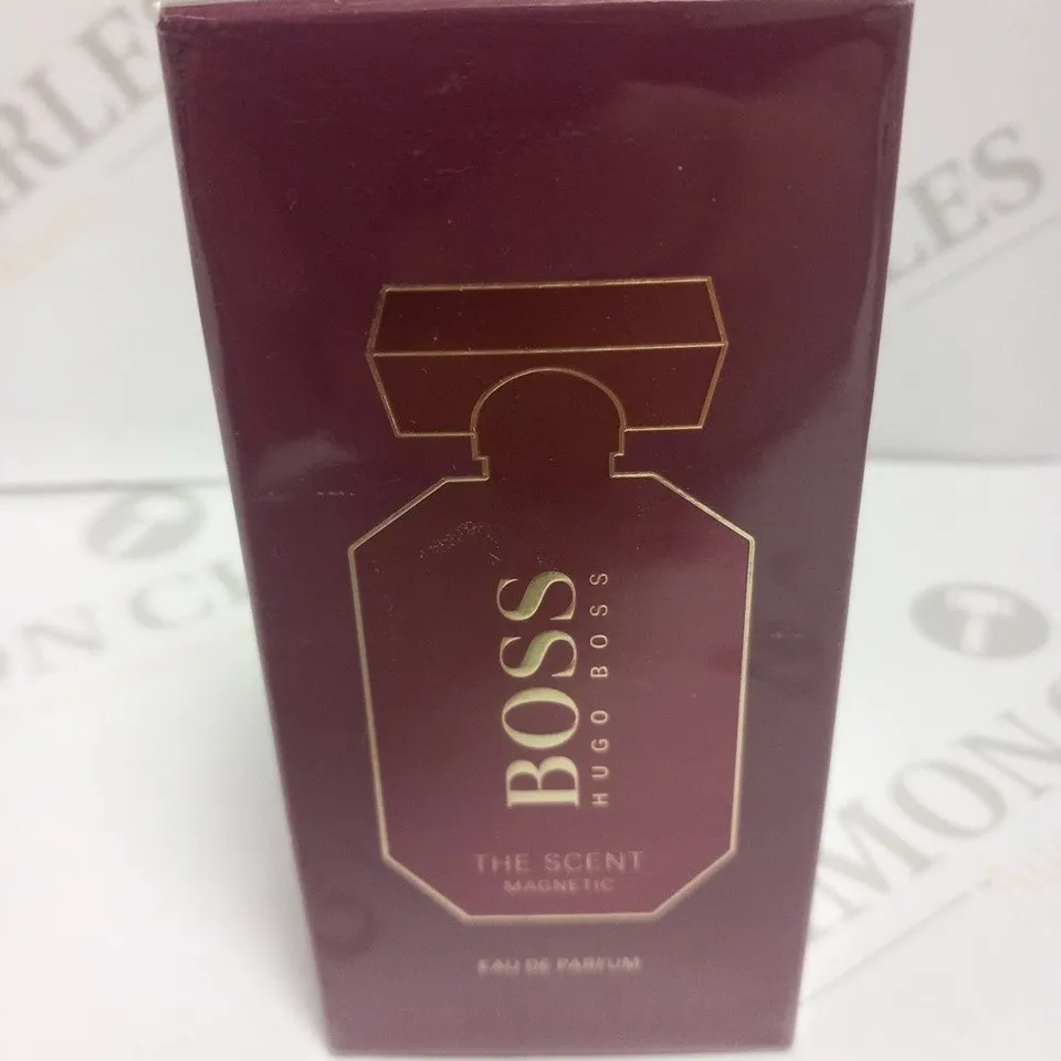 BOXED AND SEALED BOSS HUGO BOSS THE SCENT MAGNETIC EAU DE PARFUM 30ML
