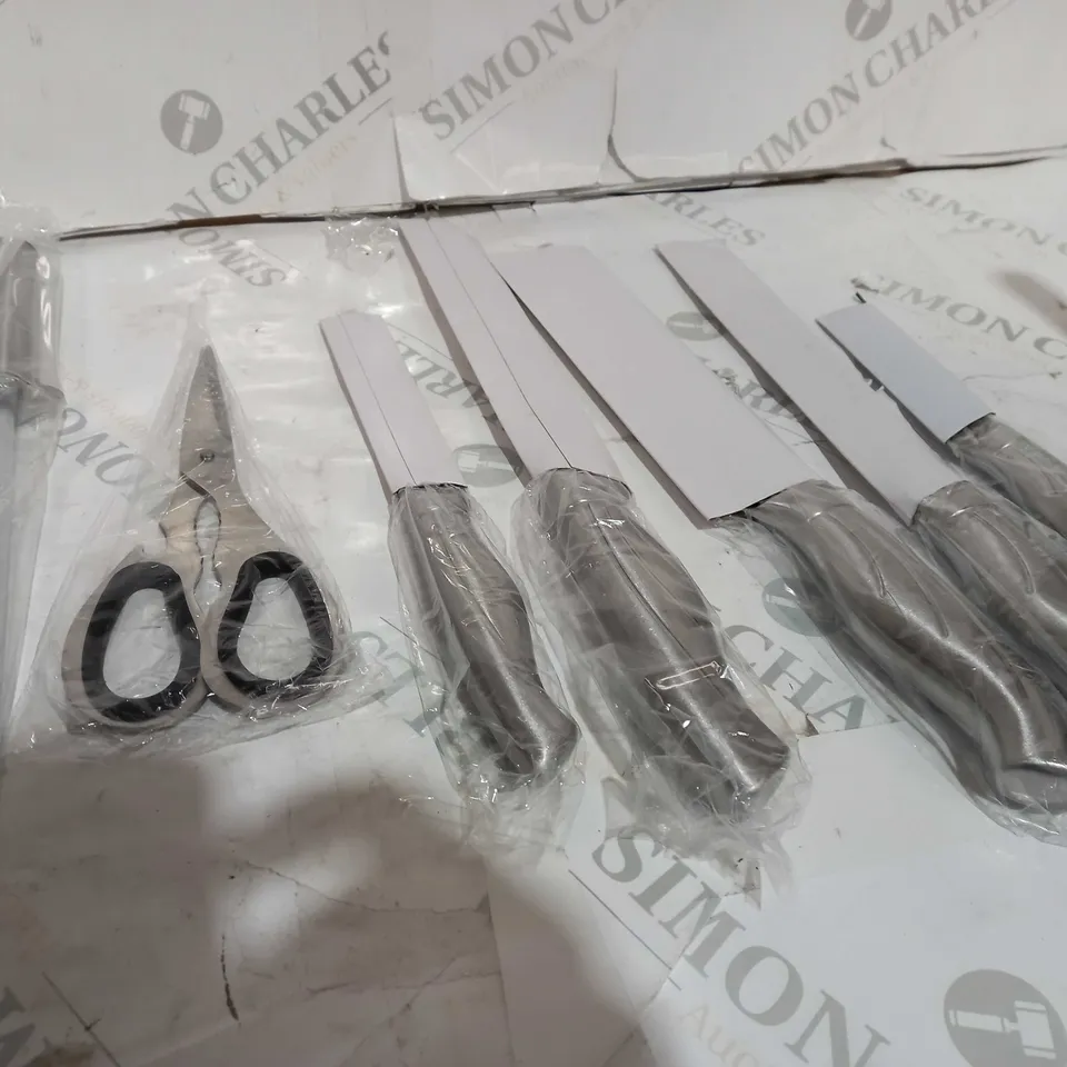 ALIVIO 8 PCS KNIFE SET STAINLESS STEEL SET