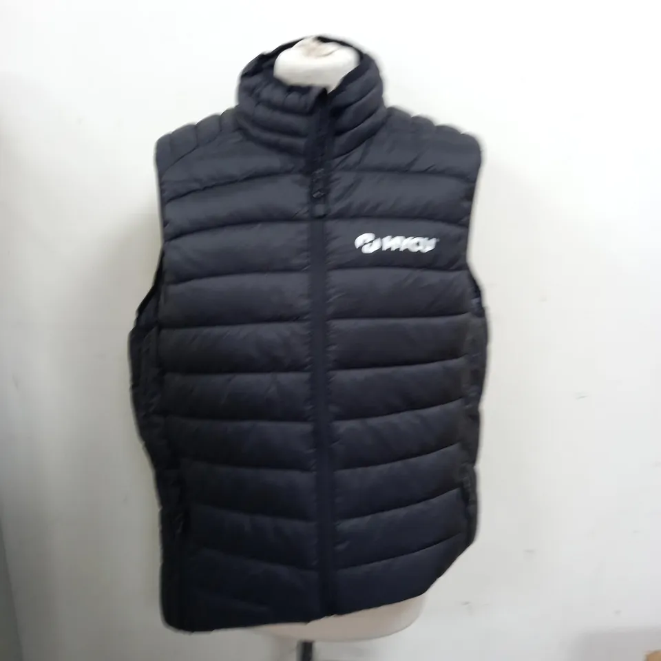 KARIBAN HYCU BLACK GILET - LARGE