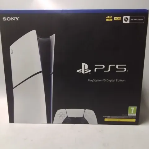 BOXED PLAYSTATION 5 DIGITAL EDITION 1TB - CFI-2016
