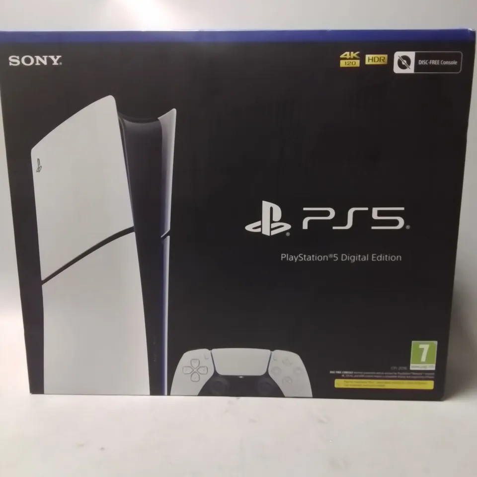 BOXED PLAYSTATION 5 DIGITAL EDITION 1TB - CFI-2016