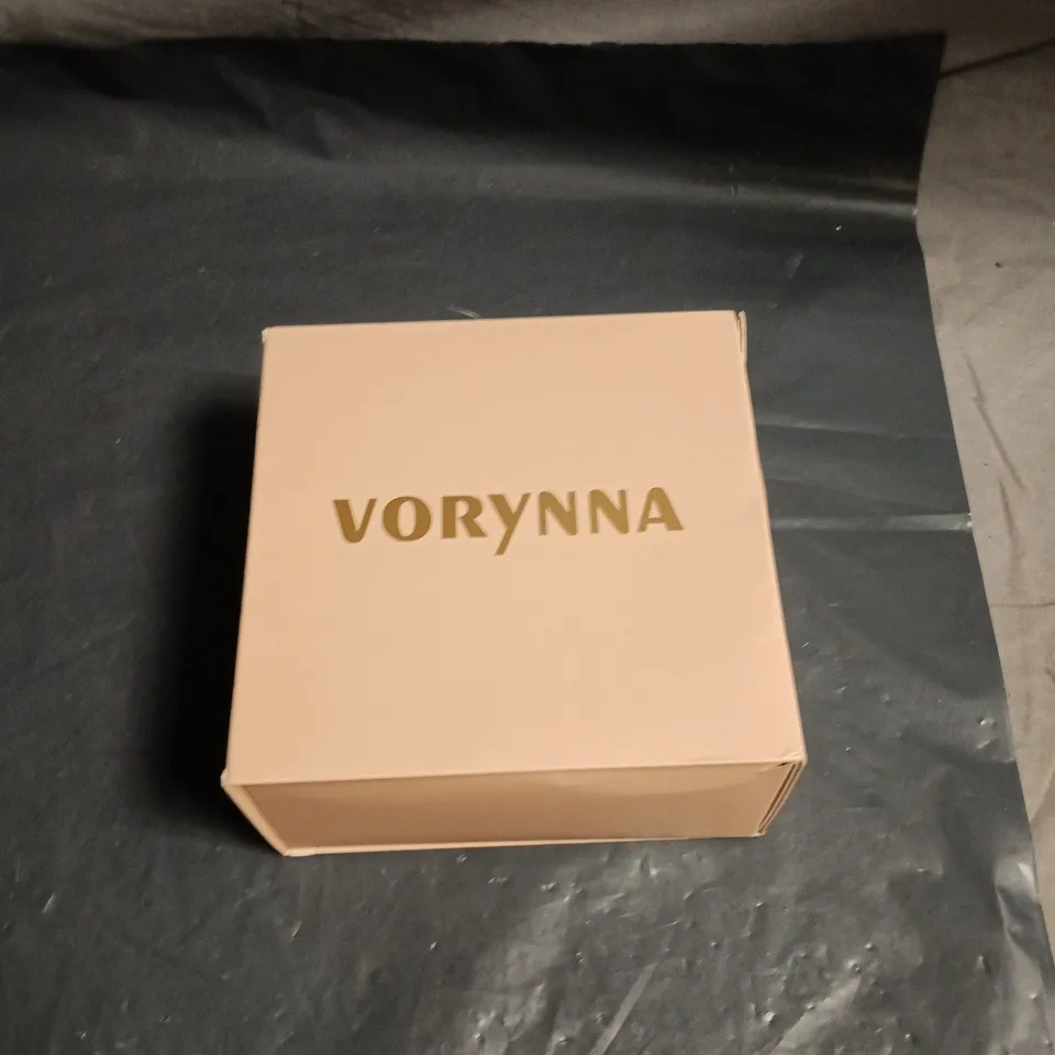 VORYNA CHEST PADS – PINK BOX WITH INSTRUCTION SHEET