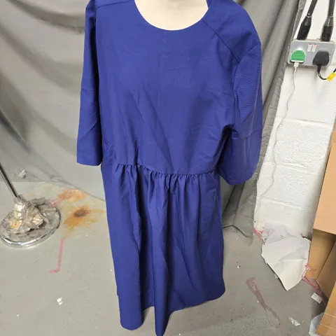 COS full length Dress – Blue, Women's