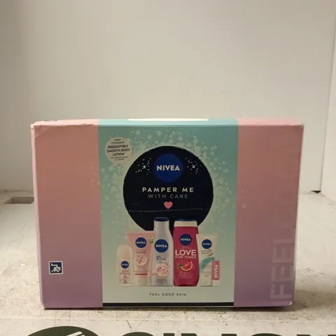 NIVEA PAMPER ME WITH CARE GIFT SET (BOXED)