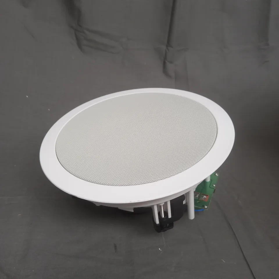 SET OF 2 6.5" TWO WAY IN-CEILING SPEAKERS