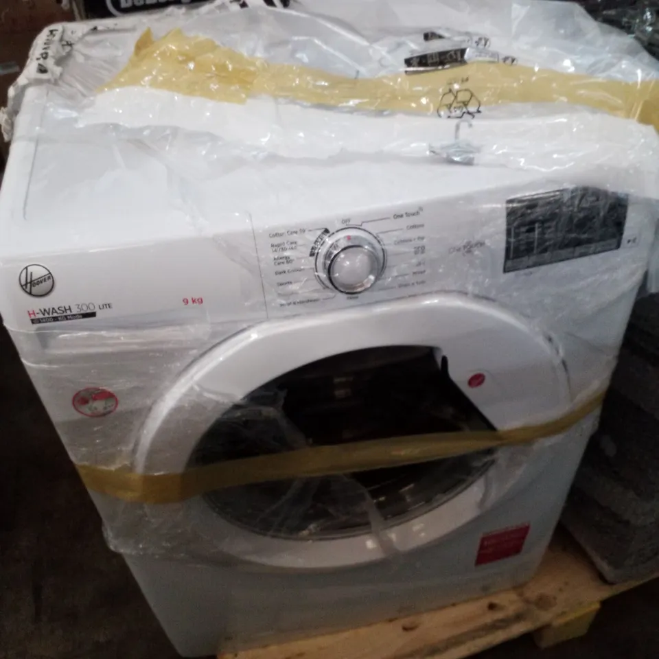 HOOVER H-WASH 300 FREE STANDING WASHING MACHINE - UNPROCESSED RAW RETURN
