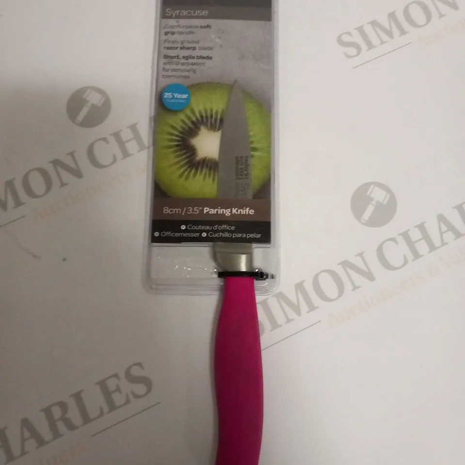 BRAND NEW TAYLOR'S EYE WITNESS SYRACUSE 8CM PARING KNIFE