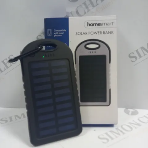 BOXED HOME SMART SOLAR 5000MAH POWER BANK