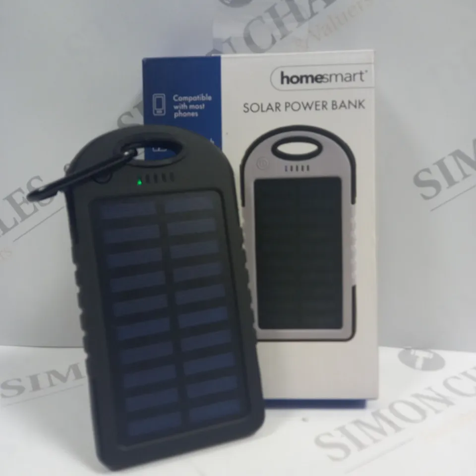 BOXED HOME SMART SOLAR 5000MAH POWER BANK 