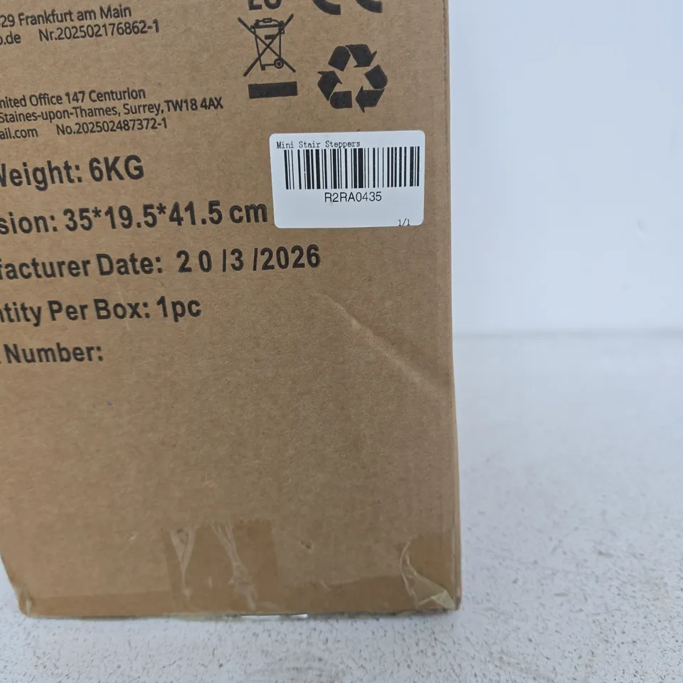 MINI STAIR STEPPERS – BOXED