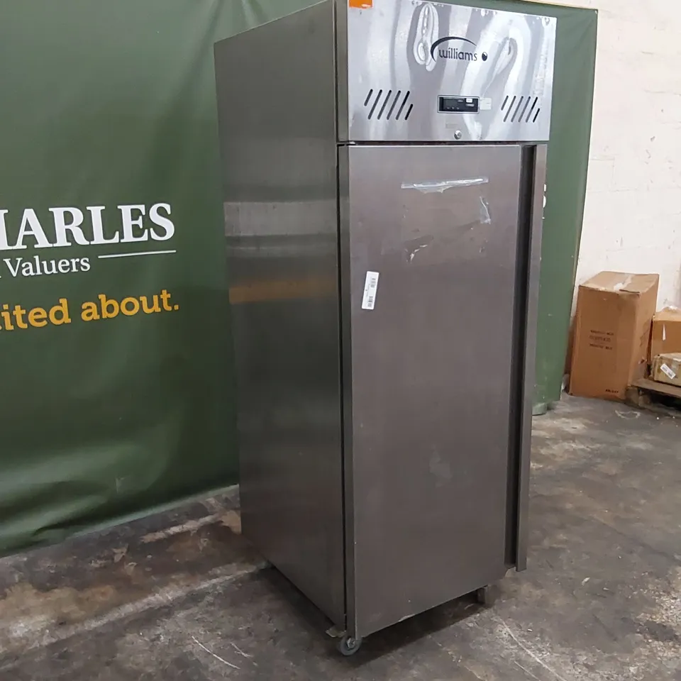 WILLIAMS HJ1SA R290 R1 SINGLE DOOR COMMERCIAL REFRIGERATOR 