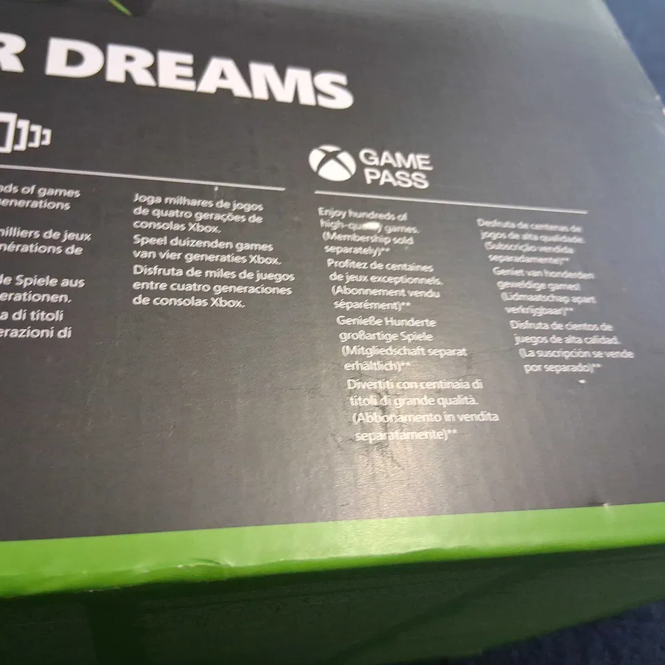 BOXED XBOX SERIES X 2TB CONSOLE