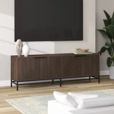 BOXED ABRION TV STAND FOR TV'S UP TO 78"