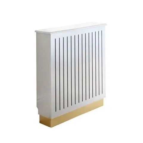 BOXED LLIANA MEDIUM RADIATOR COVER - SNOW WHITE (1 BOX)