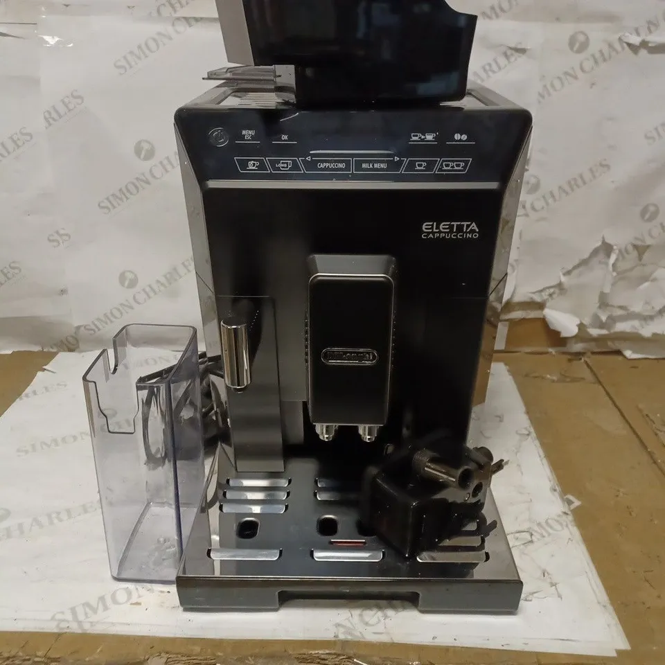 DELONGHI ELETTA BEAN TO CUP CAPPUCCINO MAKER RRP £899.99