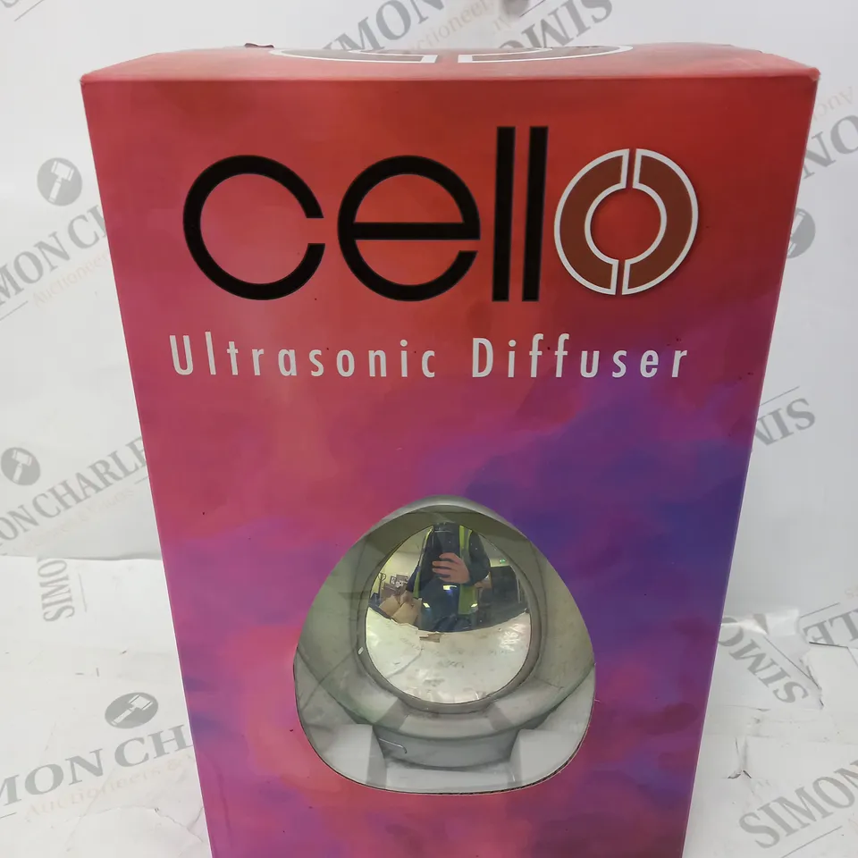 BOXED CELLO ULTRASONIC DIFFUSER 