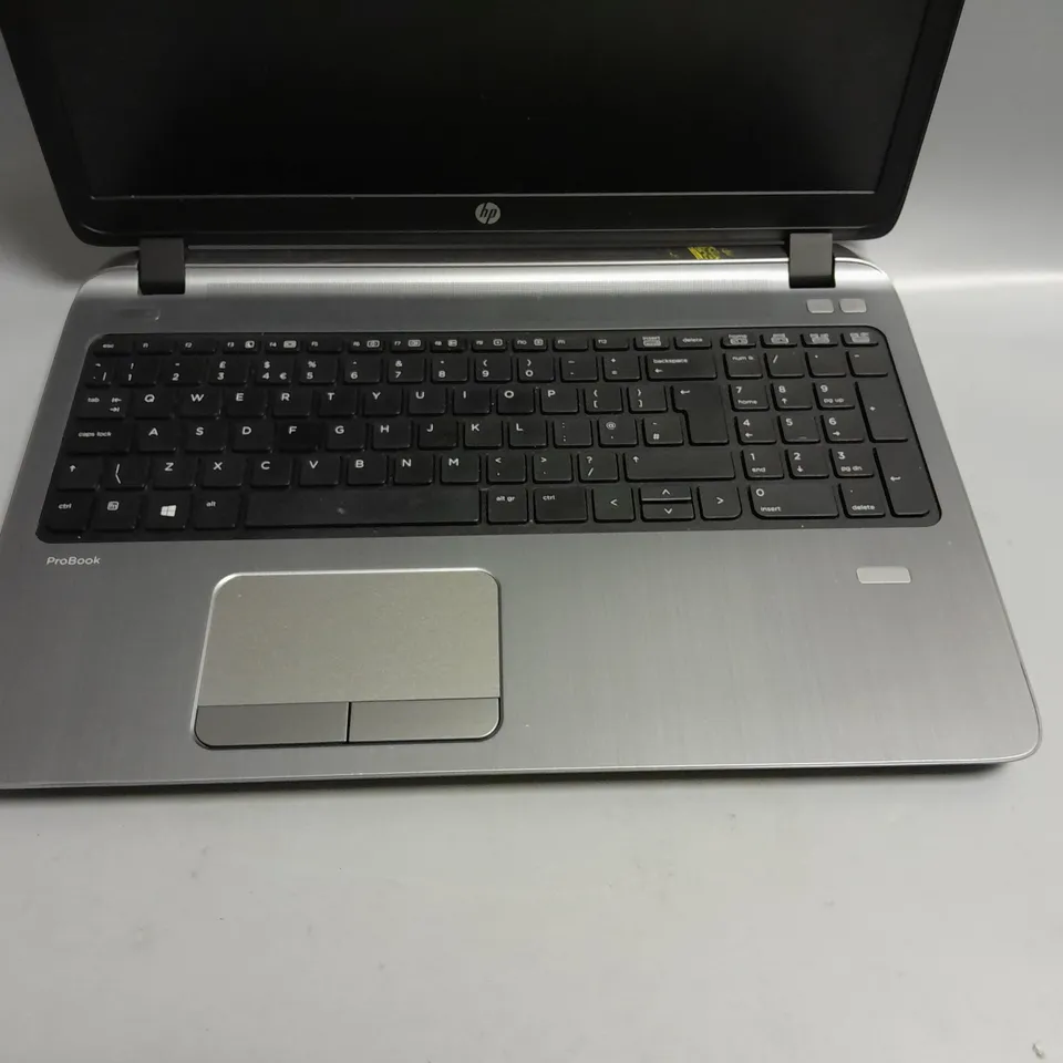 UNBOXED HP PROBOOK WINDOWS 8 BLACK/SILVER