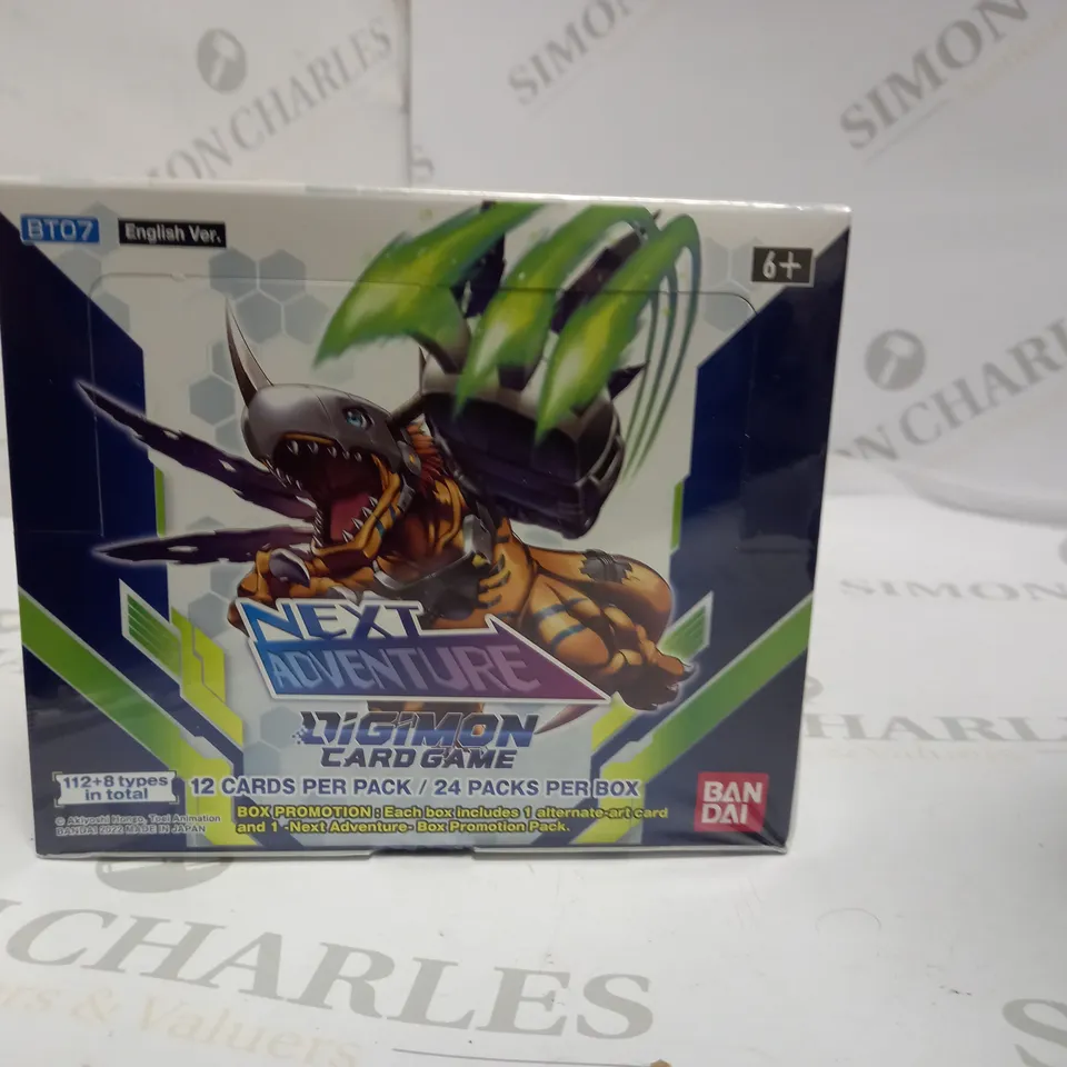 DIGIMON NEXT ADVENTURE CARD GAME