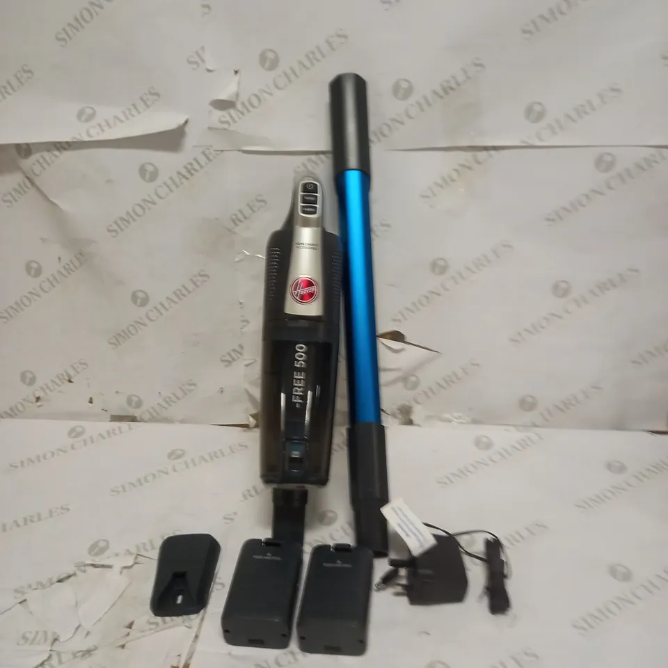 HOOVER H-FREE 500 CORDLESS VACUUM CLEANER