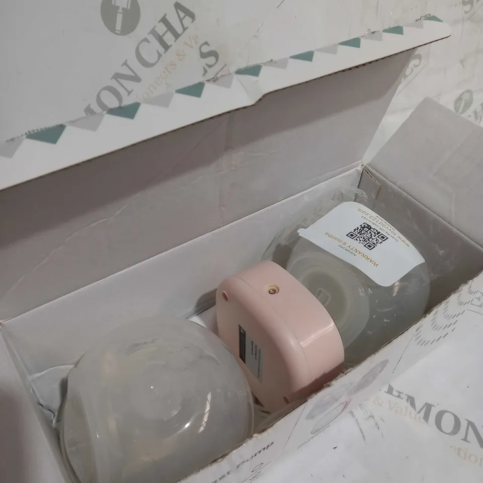 TOVVILD DOUBLE WEARABLE BREAST PUMP