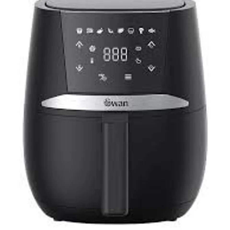 WRAPPED SWAN DIGITAL 4.3L AIR FRYER RRP £59