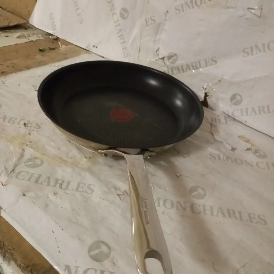 TEFAL STAINLESS STEEL NONSTICK FRYING PAN, 28 CM