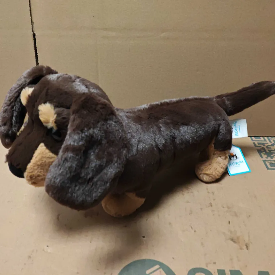 JELLYCAT LONDON OTTO SAUSAGE DOG PLUSH TOY