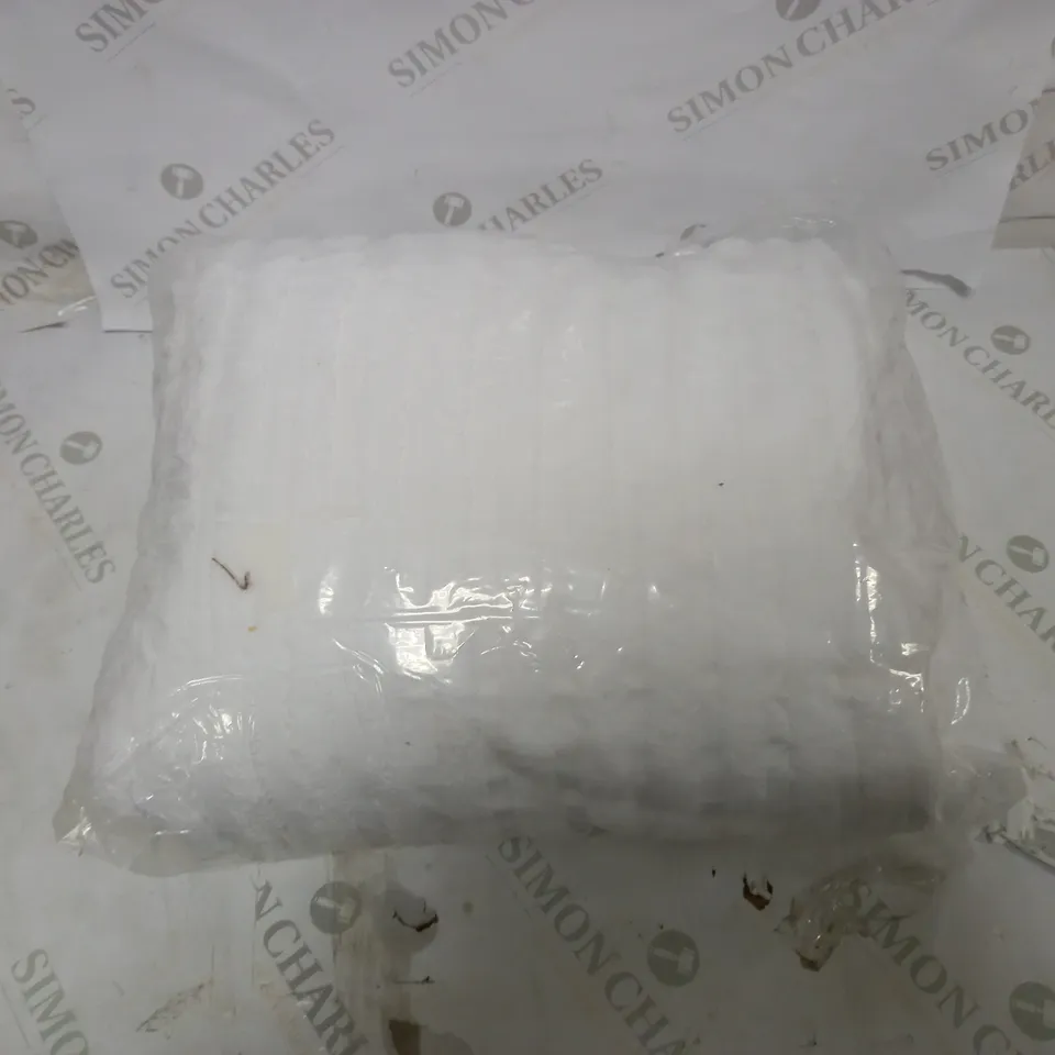 LARGE FLUFFY WHITE BLANKET