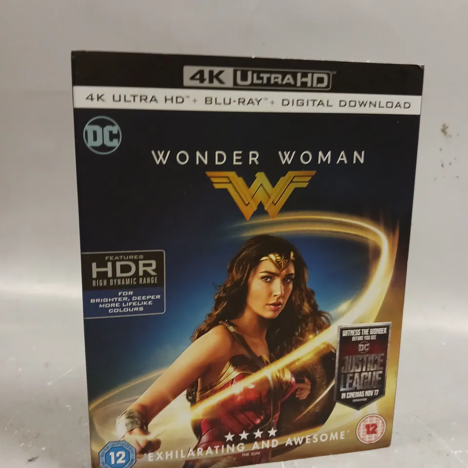 WONDER WOMAN 4K ULTRA HD BLU-RAY 