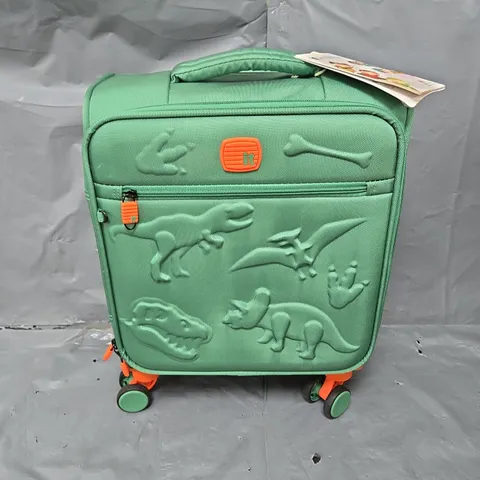 IT LUGGAGE DINOROAR IRISH GREEN KIDDIES CASE