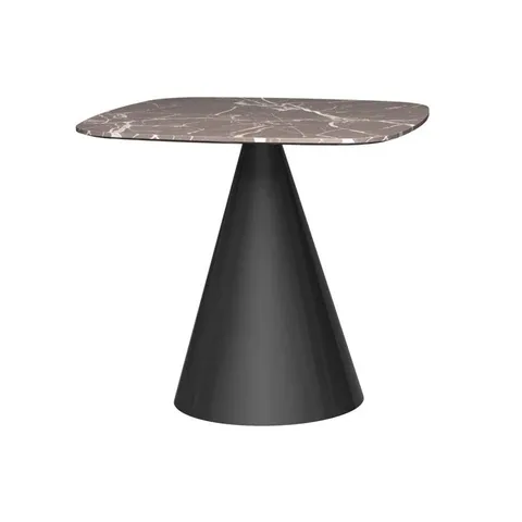 BOXED BEDMINSTER PEDESTAL DINING TABLE (2 BOXES)