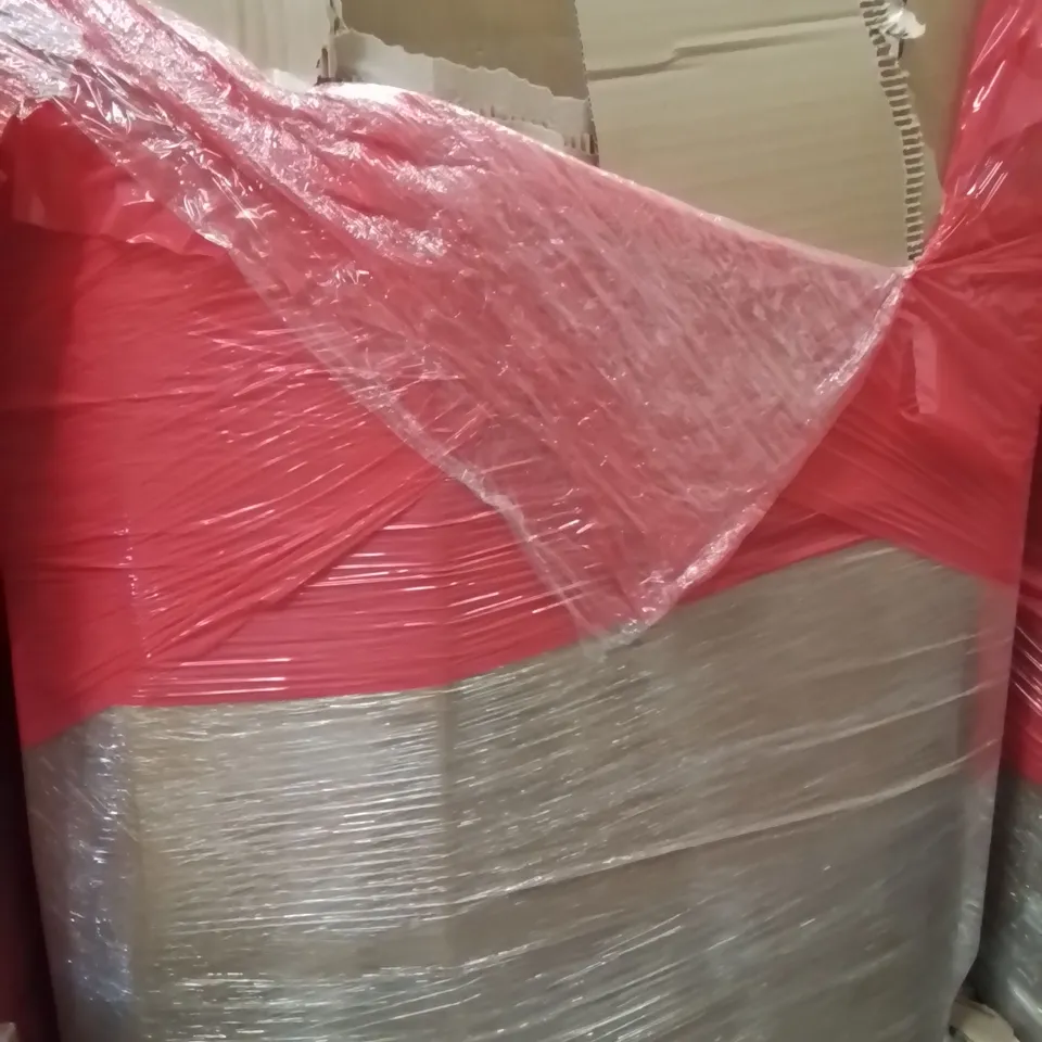 PALLET OF ASSORTED HOUSEHOLD GOODS AND PRODUCTS TO INCLUDE;OFFICE CHAIR,MIRROR 
