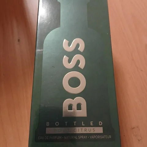 BOXED AND SEALED BOSS BOTTLED BOLD CITRUS EAU DE PARFUM 200ML