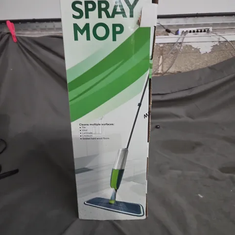 MICROFIBER SPRAY MOP – BOXED