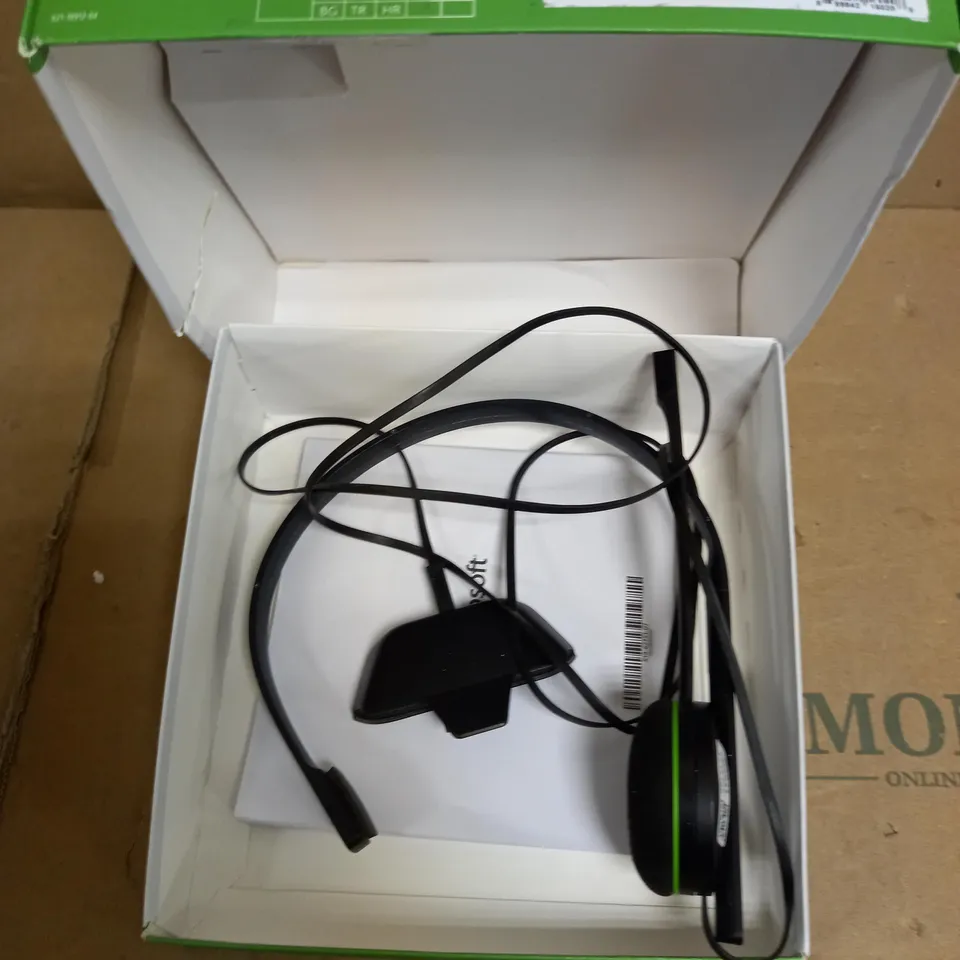 XBOX WIRED CHAT HEADSET