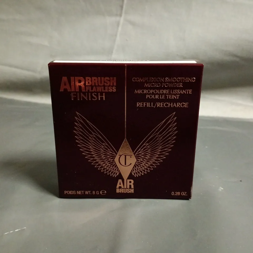 CHARLOTTE TILBURY AIR BRUSH FLAWLESS FINISH MICRO POWDER REFILL/RECHARGE – 8 G